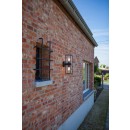 Lutec 5288804012 Außenwandleuchte Flair 2x40W | 2xE27 | IP44