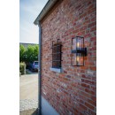 Lutec 5288804012 Außenwandleuchte Flair 2x40W | 2xE27 | IP44