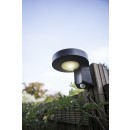 Lutec 6906702335 LED Außen Wandsolarlampe Diso 1x2W | 4000K | IP44 - mit verstellbarem Kopf und Bewegungssensor