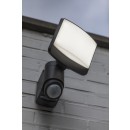 Lutec 6925601345 LED Solar-Außenwandleuchte mit Sensor Sunshine 1x8W | 5000K | IP44 - einschließlich Ladeplatte