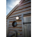 Lutec 6934601118 LED Solar-Außenwandleuchte mit Bewegungssensor Curtis 1x3W | 3000K | IP54