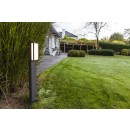 Lutec 7193001118 LED Außenstehleuchte Qubo 1x18W | 3000K | IP54