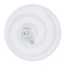 Globo 41759-40 LED-Deckenleuchte Manni 1x40W | 1850lm | 2700-6500K - Fernbedienung, dimmbar, Nachtmodus, Memory-Funktion, schwarz, bronze, weiß, opal