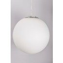 Ideal Lux 009148 Pendelleuchte 1x60W Mapa | E27 - weiß
