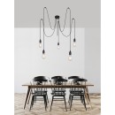 Globo A110-5 Pendelleuchte Maracana 5x60W | E27