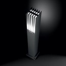 Außen Spalte Marte PT1 1x60W E27 - weiß