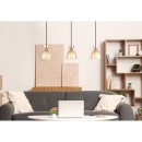 Globo MASSEY 15769A-3 Pendelleuchte E14