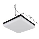 Globo 12388-18 LED Deckenleuchte MATTHEW  | 12W integrierte LED-Quelle | 760lm | 4000K