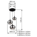 Globo 15548-3H Pendelleuchte MAXY E27