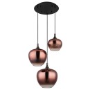 Globo 15548-3HG Pendelleuchte MAXY E27