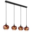Globo 15548-4HG Pendelleuchte MAXY E27