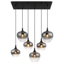 Globo 15548-6H Pendelleuchte MAXY E27