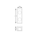 Zuma Line 003064-028409 Wandleuchte PIRO G9