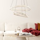 Zuma Line 003064-028412 LED Pendelleuchte ATHESA integrierte LED-Quelle