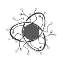 Zuma Line 003064-028393 LED Pendelleuchte MAIA integrierte LED-Quelle