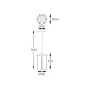Zuma Line 003064-028405 Pendelleuchte NIRA E14