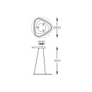 Zuma Line 003064-028098 LED Pendelleuchte GETAFE integrierte LED-Quelle