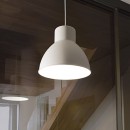 Kronleuchter Metro SP1 1x60W E27 - weiß
