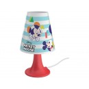 Philips 71795/30/16 LED Tischlampe Kinder Mickey Mouse 1x2,3W | 2700K