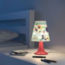 Philips 71795/30/16 LED Tischlampe Kinder Mickey Mouse 1x2,3W | 2700K