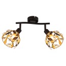 Globo MIKA 15759-2 Spot-Deckenleuchte E14