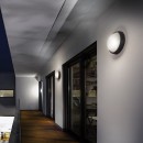 Ideal Lux 061771 Außenwandleuchte 1x25W Mike Small | E27 | IP65 - schwarz