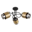 Globo 15560-3D Deckenleuchte MILLEY E27