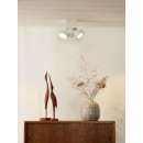 LED Deckenleuchte Lucide Mitrax 2x5W LED- dimmbar, moderne Eleganz