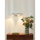 LED Wandleuchte Lucide Mitrax 2x5W LED - dimmbar, moderne Eleganz