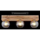 Globo 15656-3D Deckenleuchte MOITAS E27