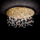 Ideal Lux 082 783 Anbauleuchte Moonlight Oro 12x40W | G9 - gold