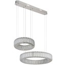 Globo 67162-80 LED Pendelleuchte MUCKY | 80W integrierte LED-Quelle | 4405lm | 2700-6000K