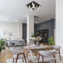 Zuma Line 003064-028397 LED Deckenleuchte TULA integrierte LED-Quelle