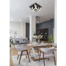 Zuma Line 003064-028397 LED Deckenleuchte TULA integrierte LED-Quelle