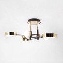 Zuma Line 003064-026723 LED Deckenleuchte LARA integrierte LED-Quelle