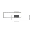 Zuma Line 003064-028401 LED Deckenleuchte ERVI integrierte LED-Quelle