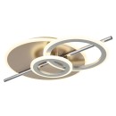 Globo NORRIS 48486 LED Deckenleuchte | 40W LED | 3000lm | 3000K