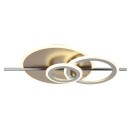 Globo NORRIS 48486 LED Deckenleuchte | 40W LED | 3000lm | 3000K