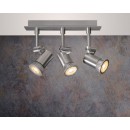 LED Decken- und Spotleuchte Lucide Noxx 3x5W GU10 - auswechselbare Quelle