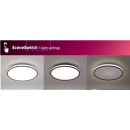 Philips 8719514432123 Ozziet LED-Deckenleuchte 1x36W | 4100lm | 4000K - dimmbar - SceneSwitch, schwarz