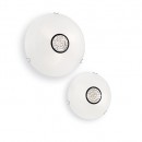 Ideal Lux 078 946 Anbauleuchte 3x60W Oblo | E27 - weiß