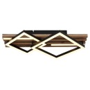 Globo OBRIEN 67344D1 LED Deckenleuchte | 25W LED | 1300lm | 3000K