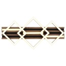 Globo OBRIEN 67344D2 LED Deckenleuchte | 32W LED | 1590lm | 3000K