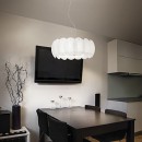 Ideal Lux Hängeleuchte Ovalino Ambra SP5 5x60W E27 - modern