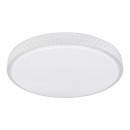 Globo 41749-40 LED-Deckenleuchte Ovi 1x40W | 3200lm | 3000-6500K - 2700-6500K, weiß, opal