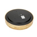 Italux PLF-4350-25W-WD-BK-4K LED Deckenleuchte Campelo | 25 W integrierte LED-Quelle | 4000K