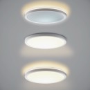 Italux PLF-63452-400R-36W-WH LED Deckenleuchte Corte | 36W integrierte LED-Quelle | 3800lm
