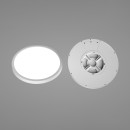 Italux PLF-72836-230R-18W-WH LED Deckenleuchte Alata | 18W integrierte LED-Quelle | 1800lm | 2800+4000+6000K