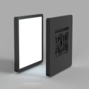 Italux PLF-83625-300S-24W-BL LED Deckenleuchte Bastia | 24W integrierte LED-Quelle | 2800lm | 2800+4000+6000K