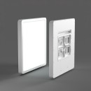 Italux PLF-83625-300S-24W-WH LED Deckenleuchte Bastia | 24W integrierte LED-Quelle | 2800lm | 2800+4000+6000K